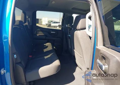 2023 Chevrolet Silverado 1500 2Wd Short Bed Custom из США, поврежденный, VIN 3GCPABEK2PG172747